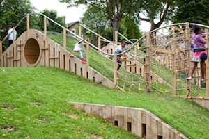 Evelyn Court Play area