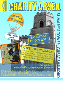 Abseil poster