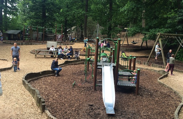 Chatsworth Adventure Playground – Derbyshire