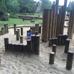 Sand pit