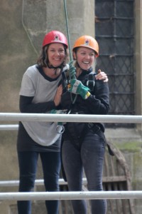 Abseil completed