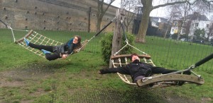 Picture of hammock swings