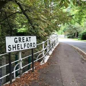 Great Shelford sign