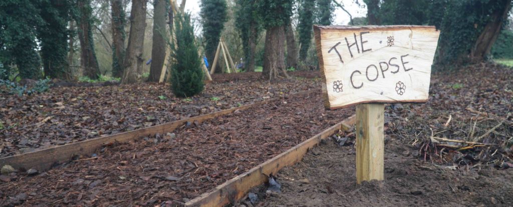 The Copse sign